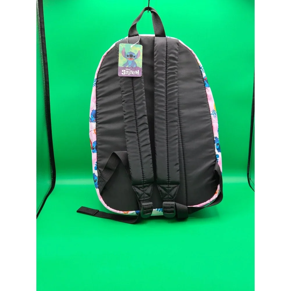 Disney Bioworld Stitch‎ Tropical Pink Backpack